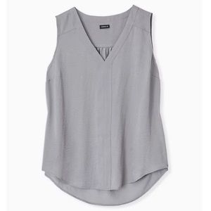 Grey Torrid Tank 00 (sz 10)